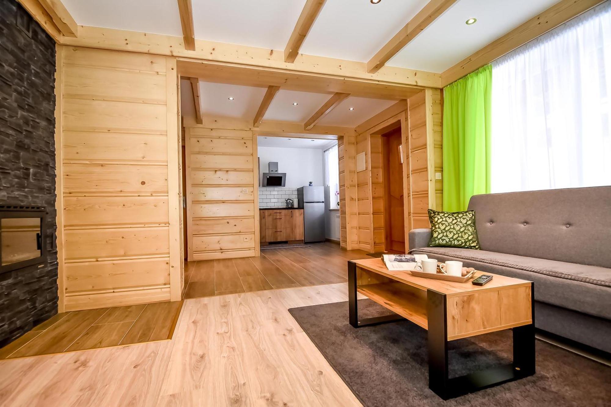 Domki U Jasia Zakopane Buitenkant foto