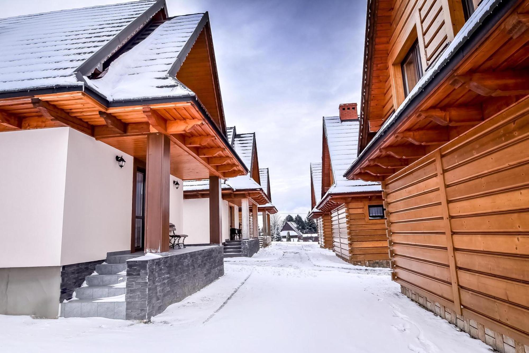 Domki U Jasia Zakopane Buitenkant foto