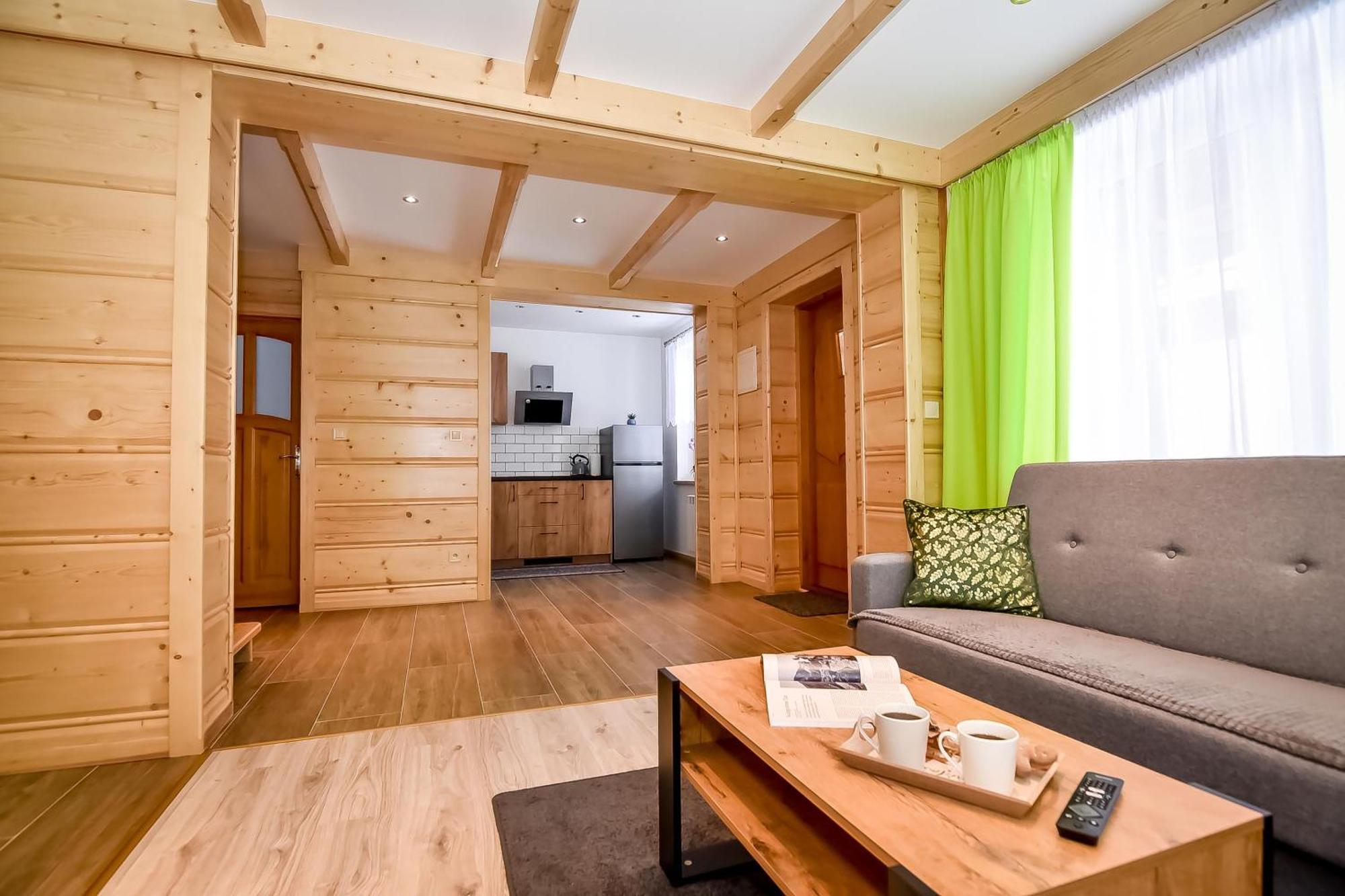 Domki U Jasia Zakopane Buitenkant foto