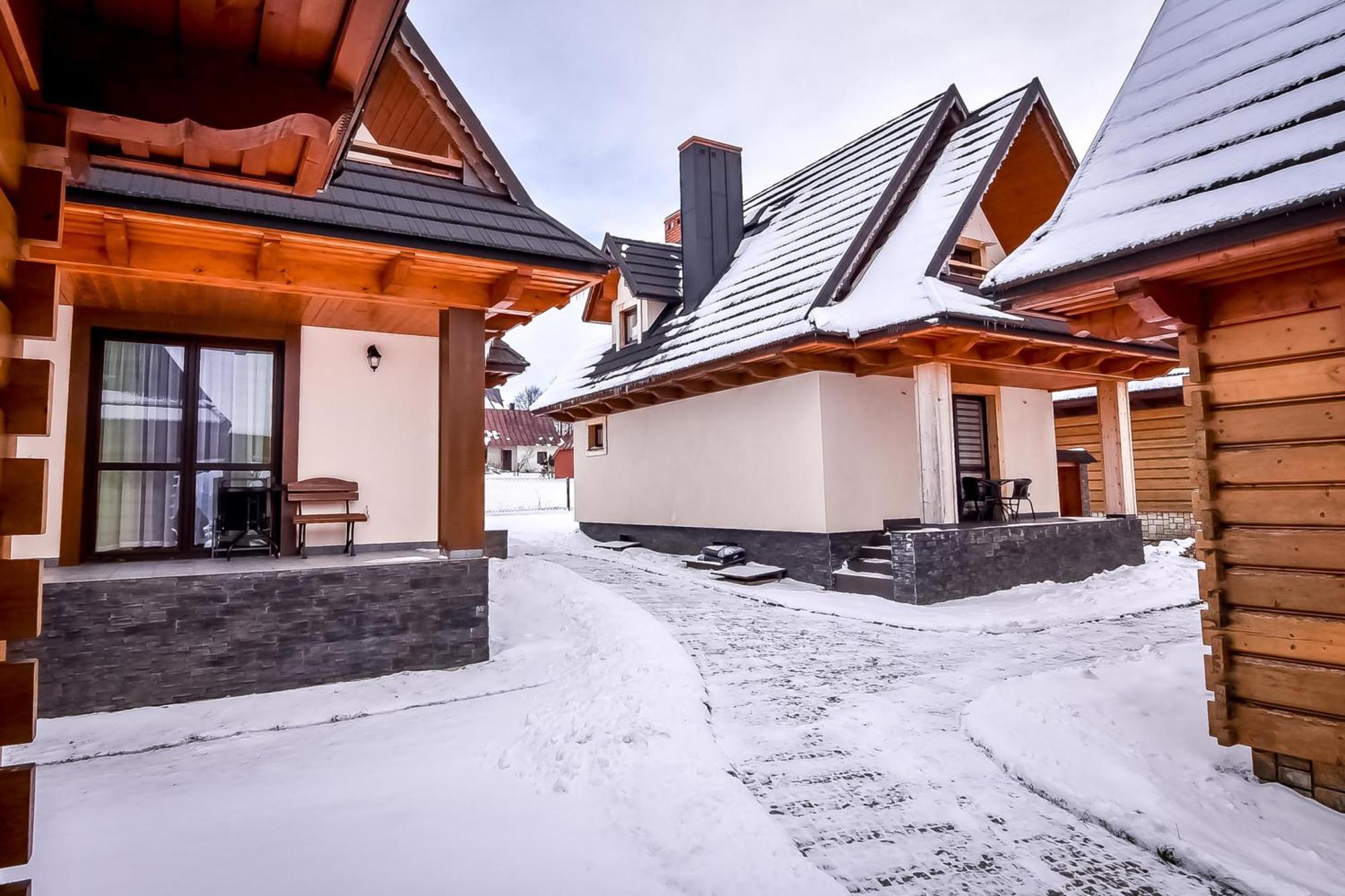 Domki U Jasia Zakopane Buitenkant foto