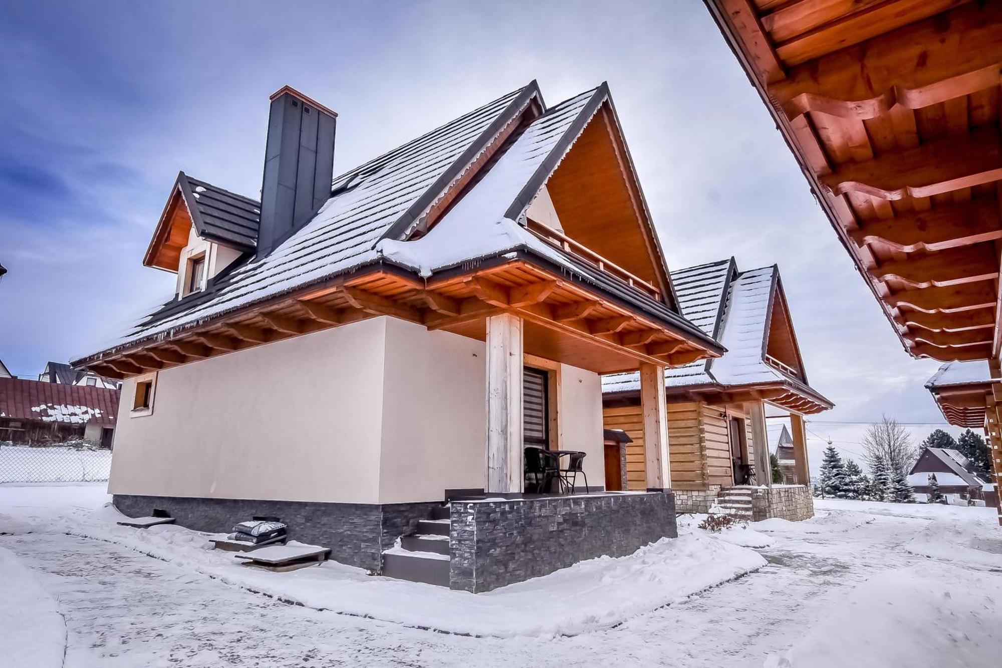 Domki U Jasia Zakopane Buitenkant foto
